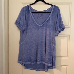 Free People Oversized T